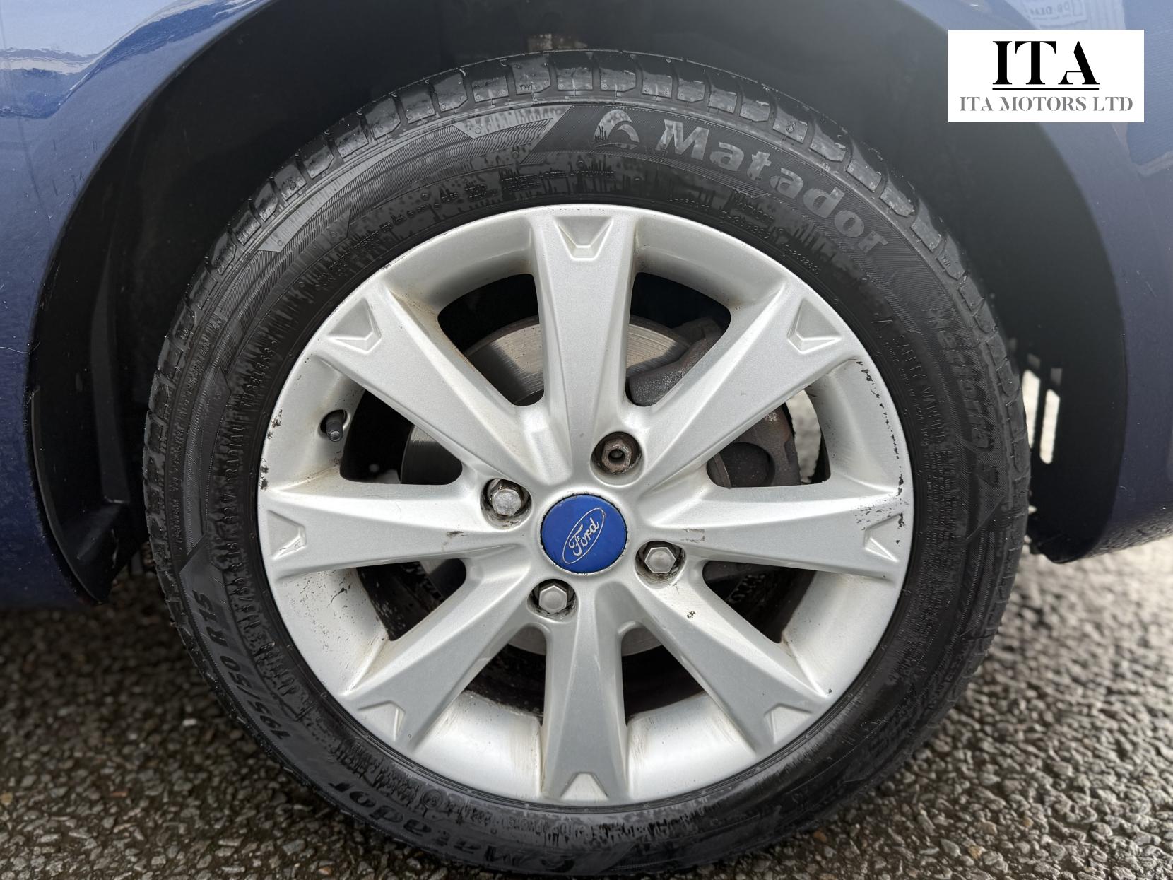 Ford Fiesta 1.25 Zetec Hatchback 3dr Petrol Manual (129 g/km, 81 bhp)