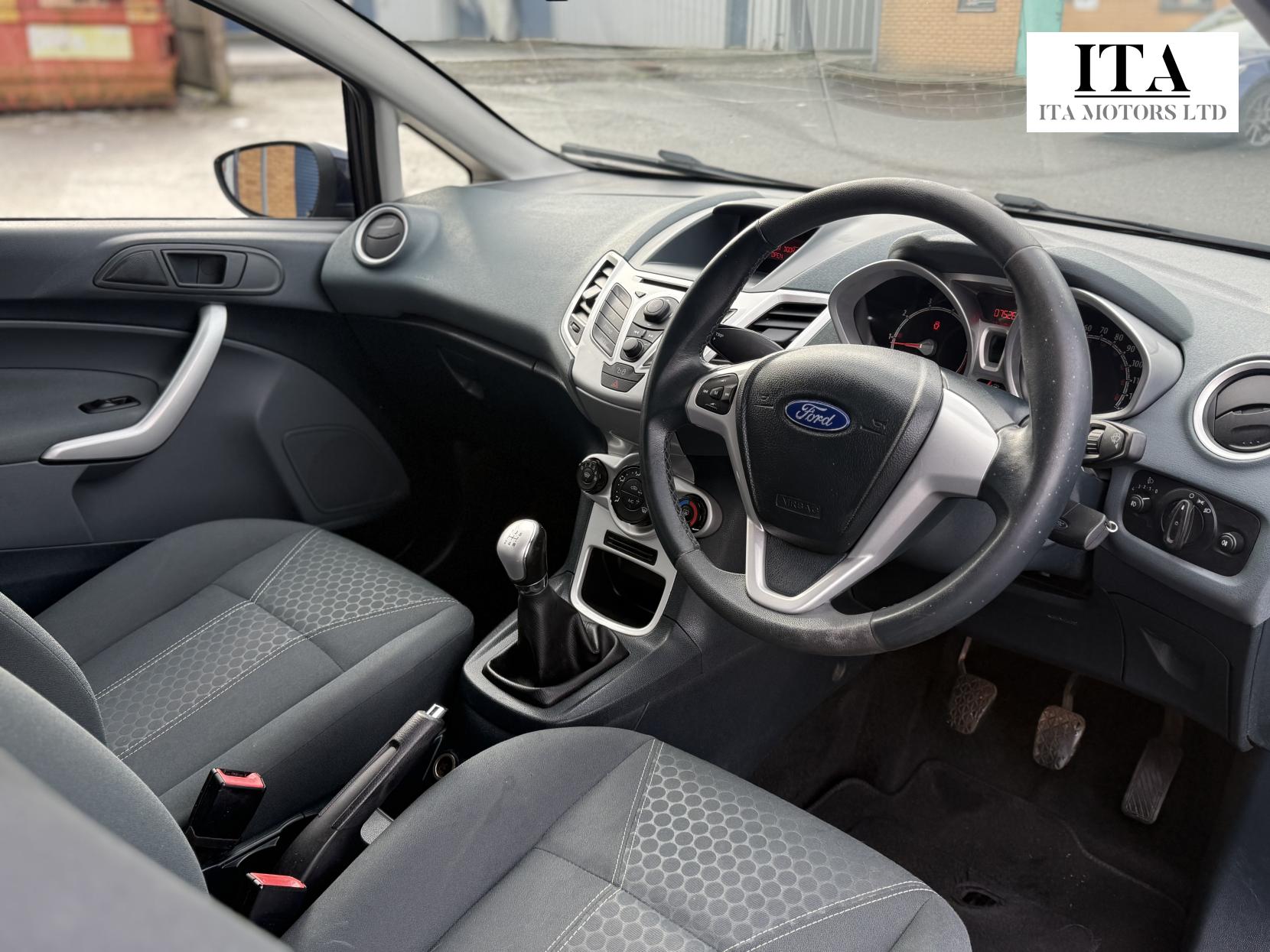 Ford Fiesta 1.25 Zetec Hatchback 3dr Petrol Manual (129 g/km, 81 bhp)