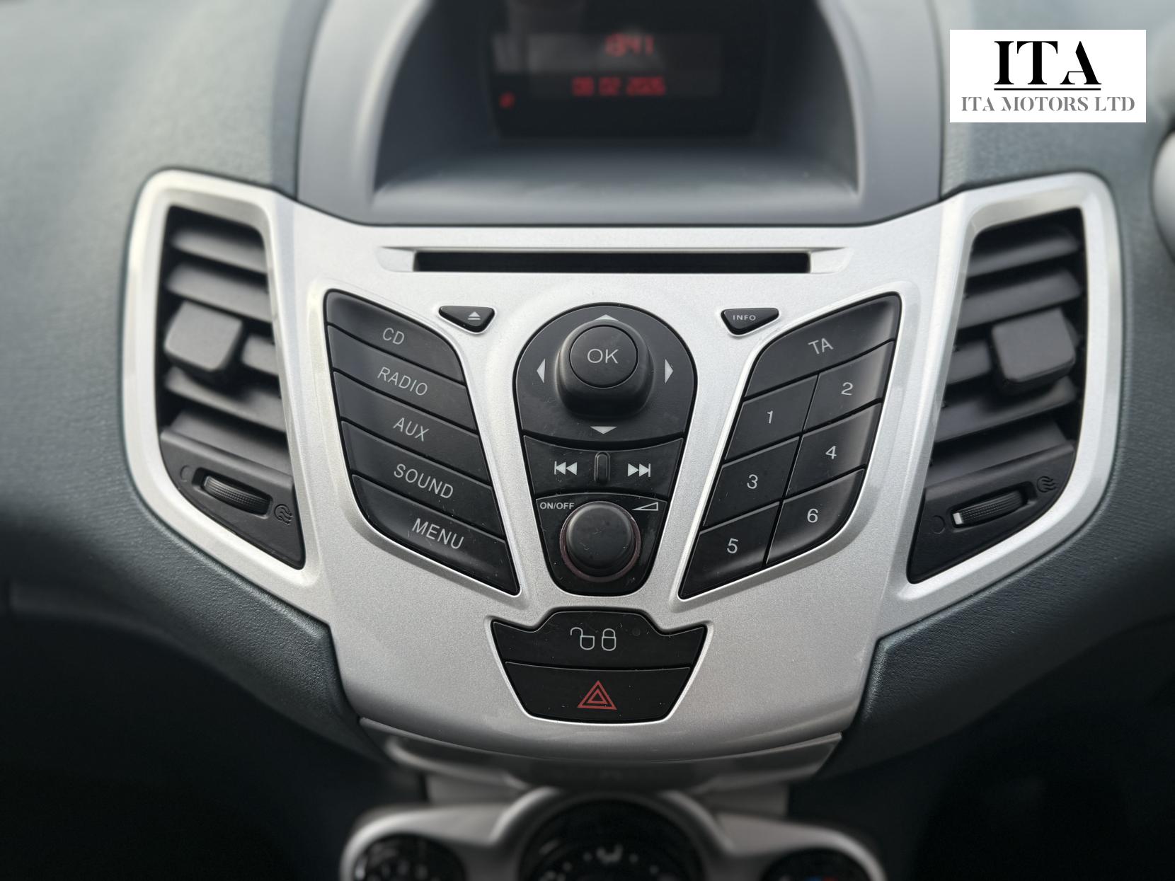 Ford Fiesta 1.25 Zetec Hatchback 3dr Petrol Manual (129 g/km, 81 bhp)