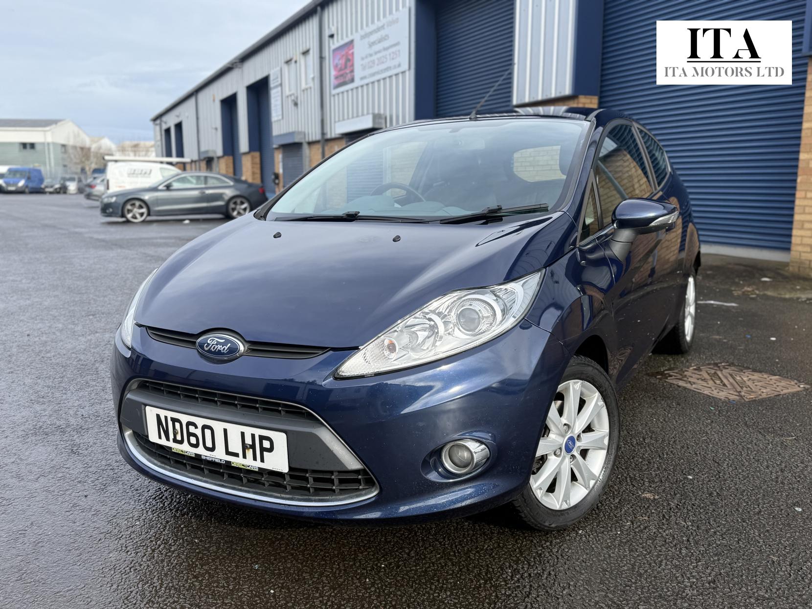Ford Fiesta 1.25 Zetec Hatchback 3dr Petrol Manual (129 g/km, 81 bhp)