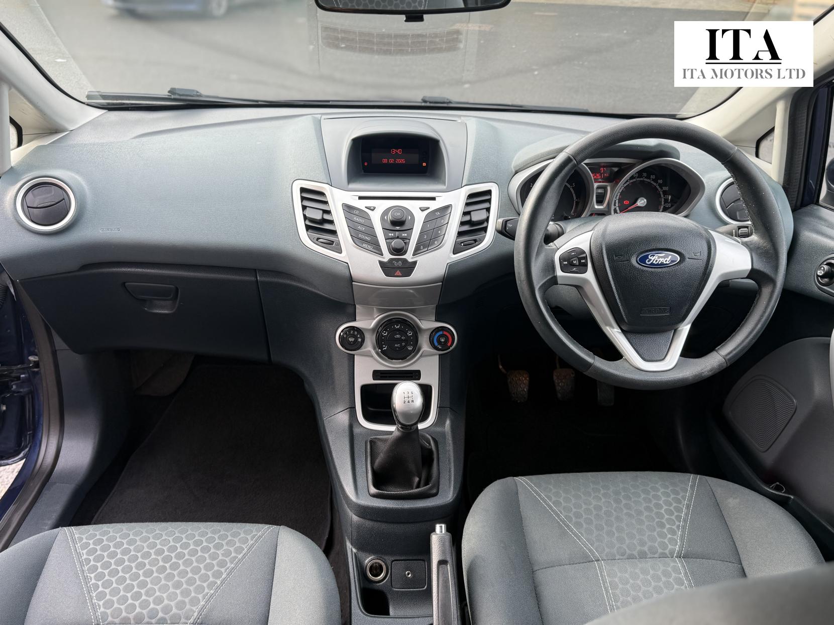 Ford Fiesta 1.25 Zetec Hatchback 3dr Petrol Manual (129 g/km, 81 bhp)