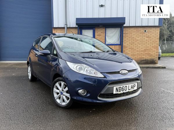 Ford Fiesta 1.25 Zetec Hatchback 3dr Petrol Manual (129 g/km, 81 bhp)