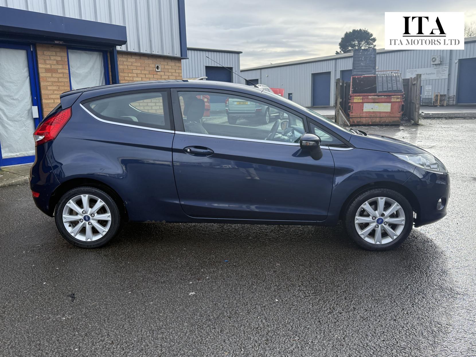 Ford Fiesta 1.25 Zetec Hatchback 3dr Petrol Manual (129 g/km, 81 bhp)