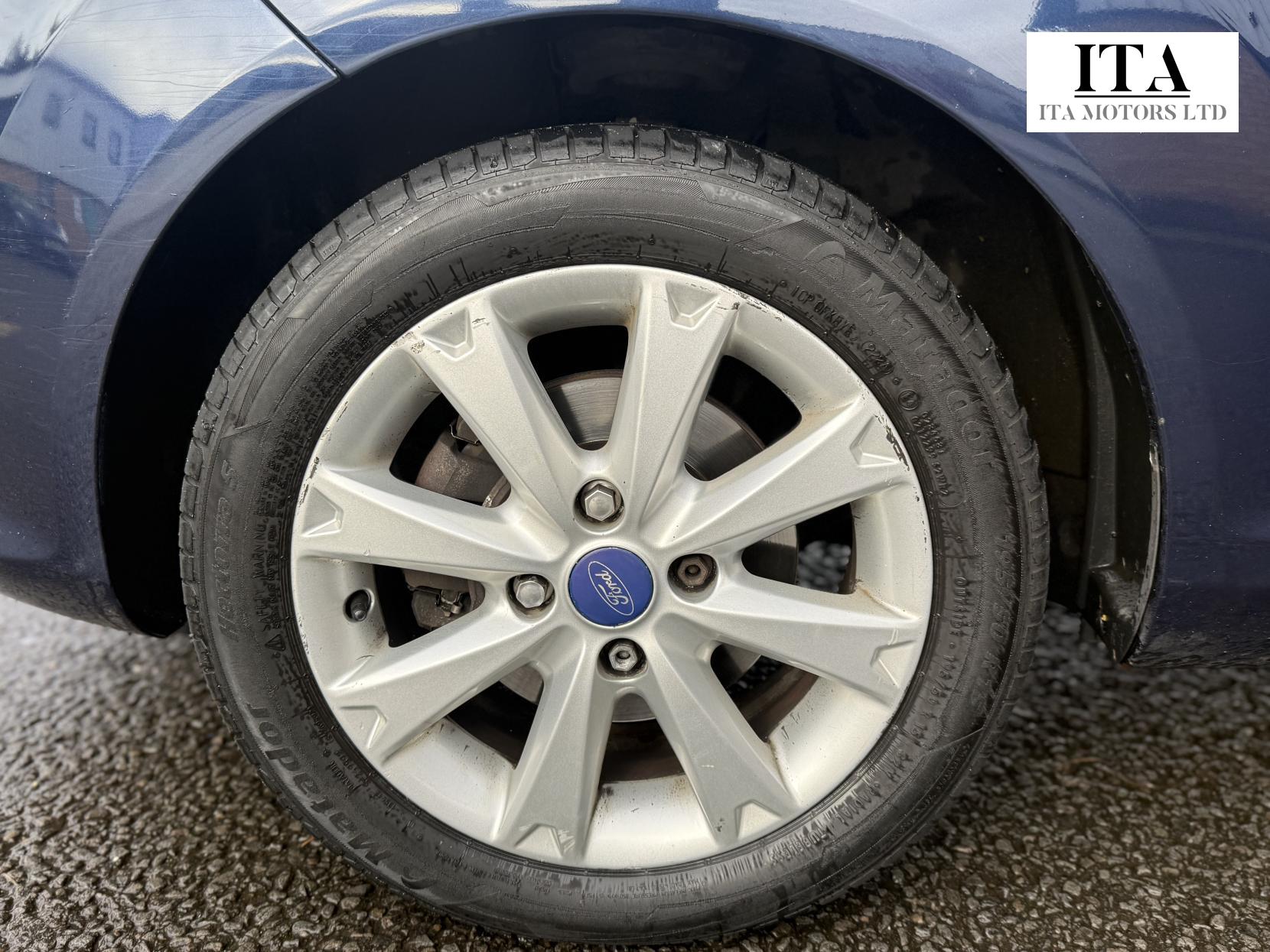 Ford Fiesta 1.25 Zetec Hatchback 3dr Petrol Manual (129 g/km, 81 bhp)