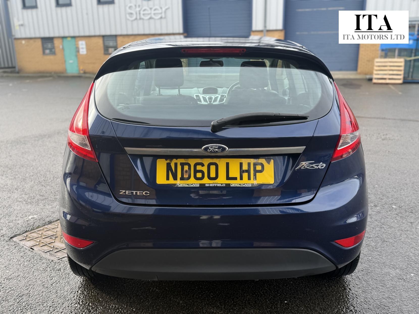 Ford Fiesta 1.25 Zetec Hatchback 3dr Petrol Manual (129 g/km, 81 bhp)