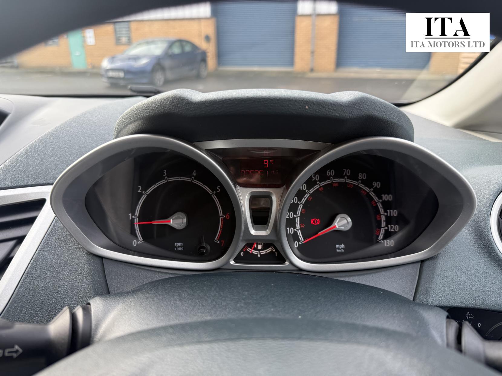 Ford Fiesta 1.25 Zetec Hatchback 3dr Petrol Manual (129 g/km, 81 bhp)