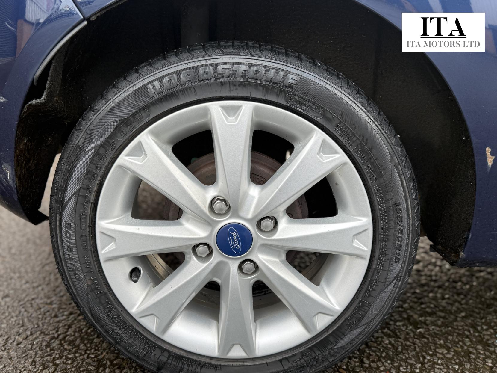 Ford Fiesta 1.25 Zetec Hatchback 3dr Petrol Manual (129 g/km, 81 bhp)