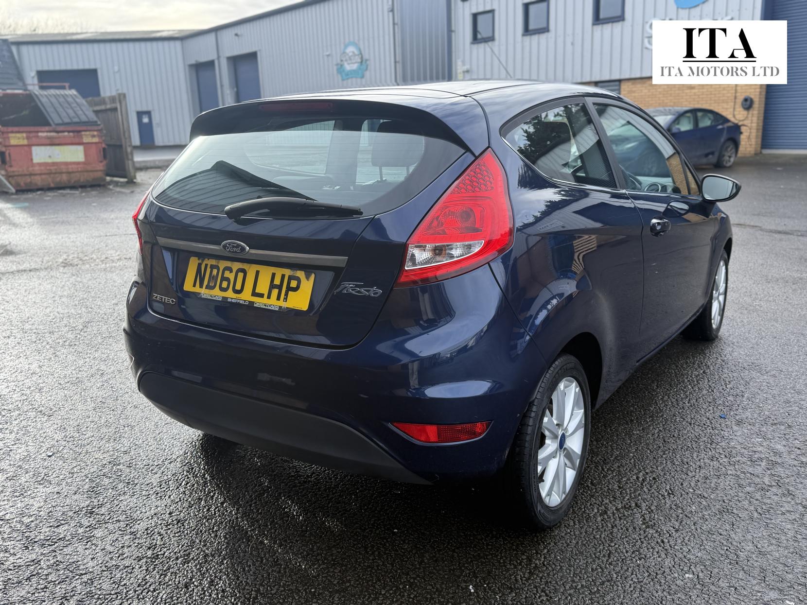 Ford Fiesta 1.25 Zetec Hatchback 3dr Petrol Manual (129 g/km, 81 bhp)