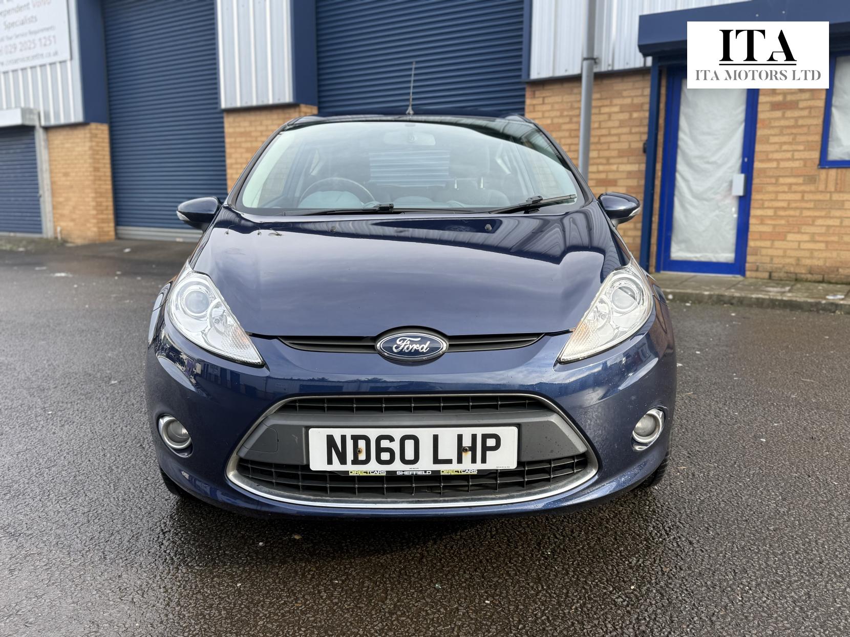 Ford Fiesta 1.25 Zetec Hatchback 3dr Petrol Manual (129 g/km, 81 bhp)