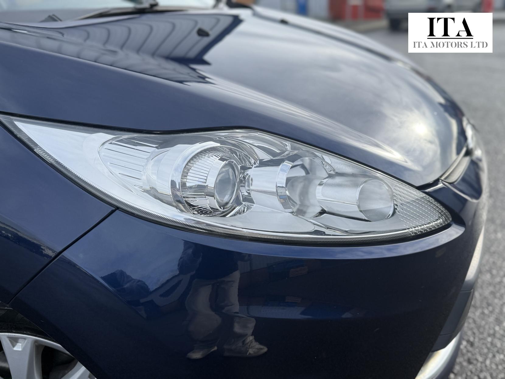 Ford Fiesta 1.25 Zetec Hatchback 3dr Petrol Manual (129 g/km, 81 bhp)