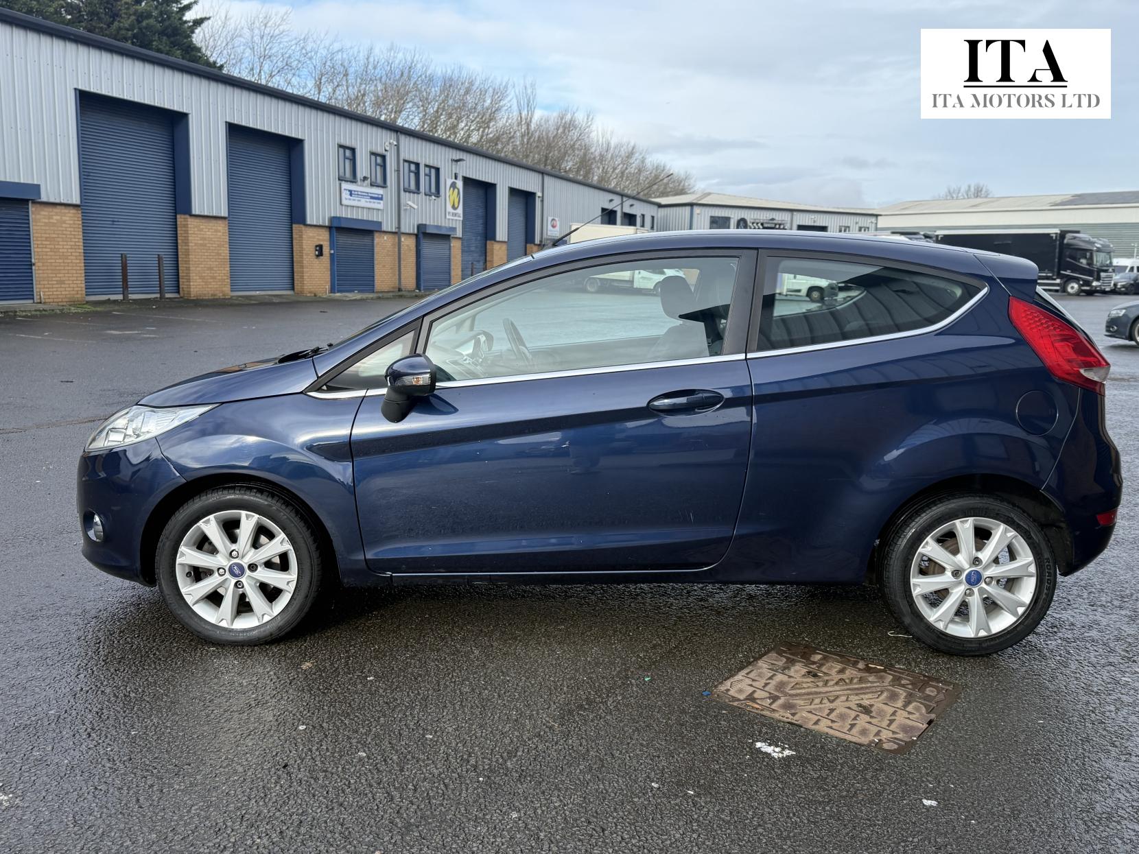 Ford Fiesta 1.25 Zetec Hatchback 3dr Petrol Manual (129 g/km, 81 bhp)
