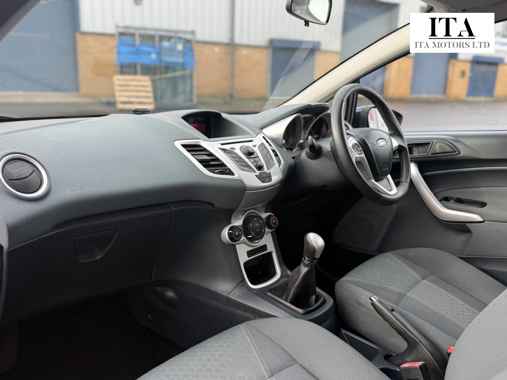 Ford Fiesta 1.25 Zetec Hatchback 3dr Petrol Manual (129 g/km, 81 bhp)