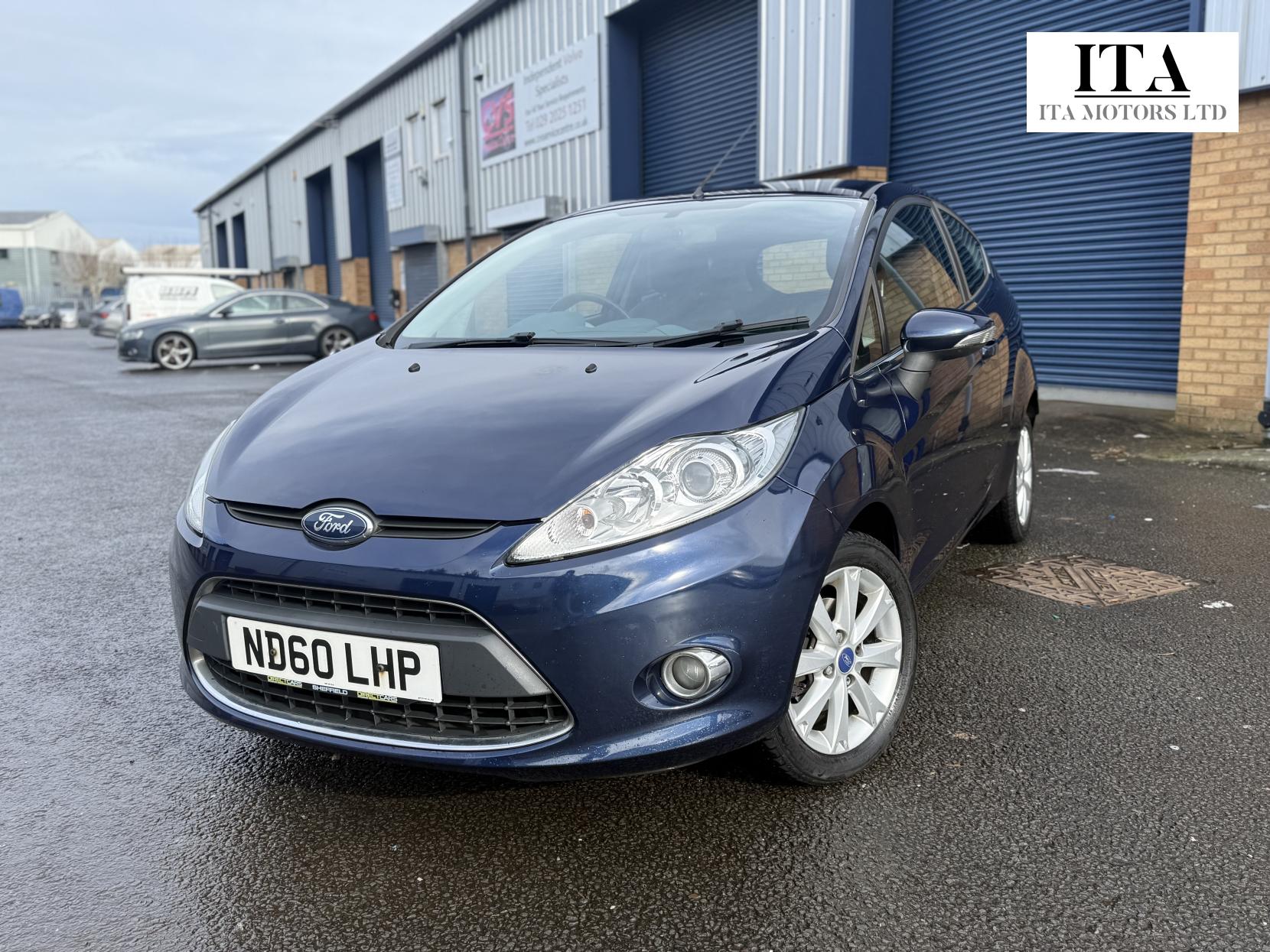 Ford Fiesta 1.25 Zetec Hatchback 3dr Petrol Manual (129 g/km, 81 bhp)