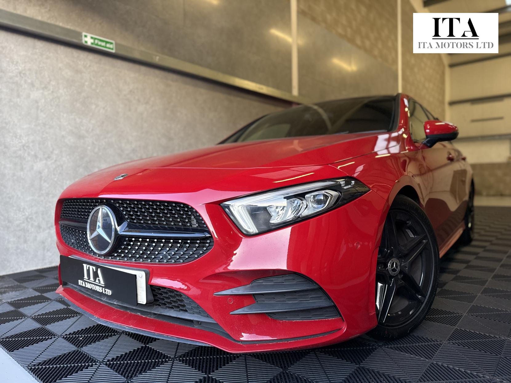 Mercedes-Benz A Class 1.3 A200 AMG Line (Executive) 7G-DCT Euro 6 (s/s) 5dr