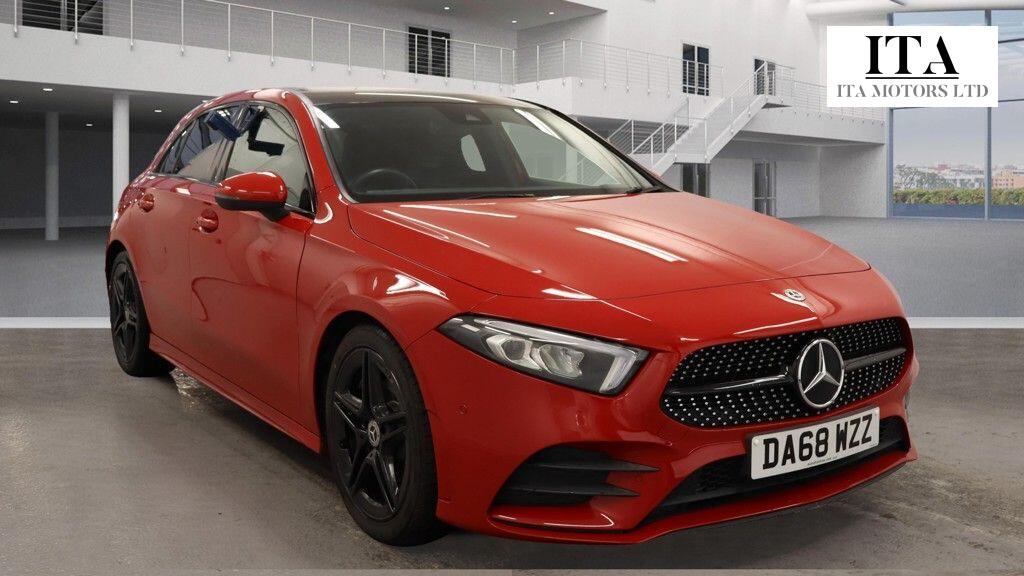 Mercedes-Benz A Class 1.3 A200 AMG Line (Executive) 7G-DCT Euro 6 (s/s) 5dr