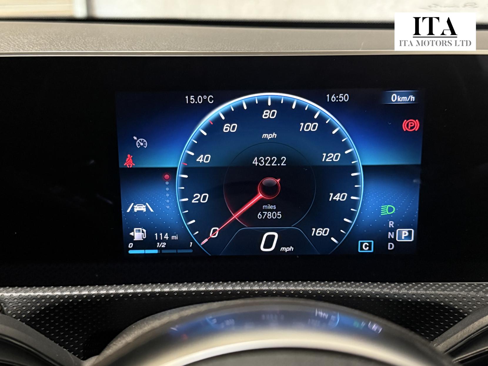 Mercedes-Benz A Class 1.3 A200 AMG Line (Executive) 7G-DCT Euro 6 (s/s) 5dr