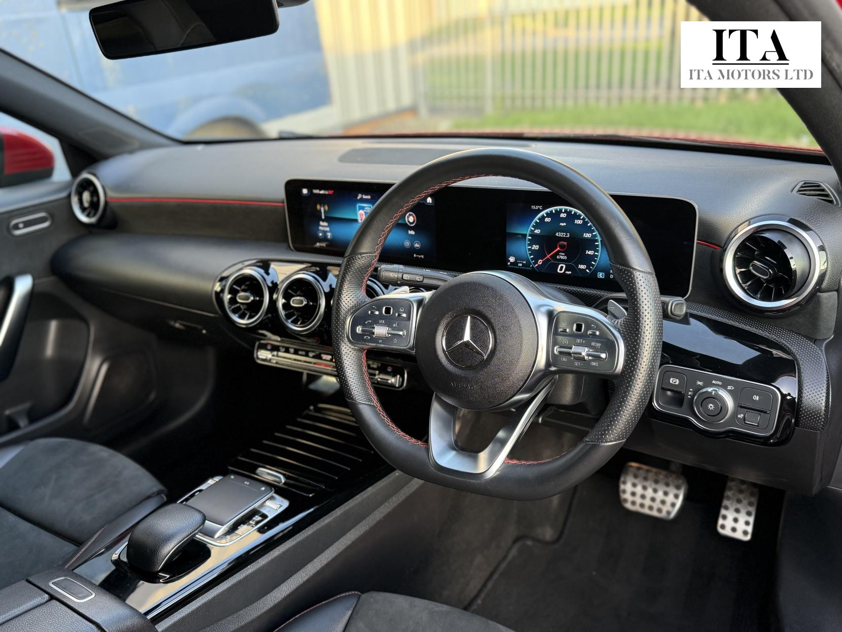 Mercedes-Benz A Class 1.3 A200 AMG Line (Executive) 7G-DCT Euro 6 (s/s) 5dr