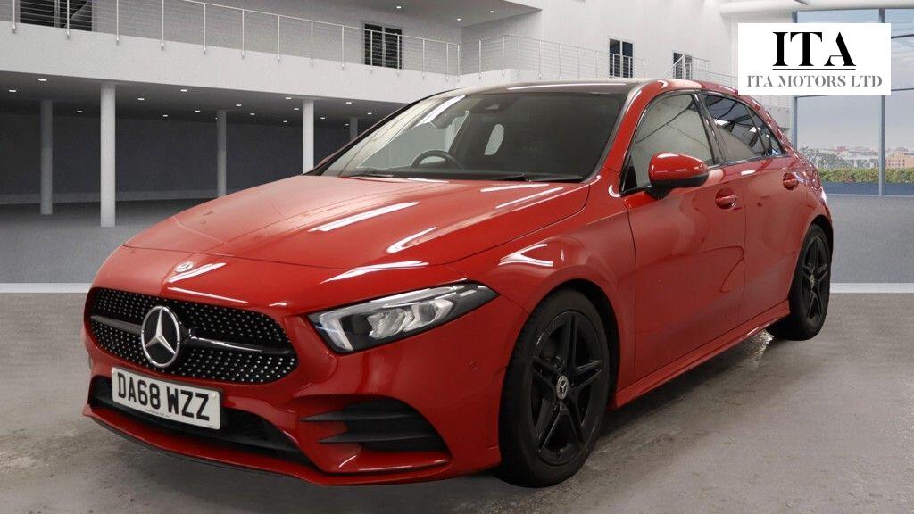 Mercedes-Benz A Class 1.3 A200 AMG Line (Executive) 7G-DCT Euro 6 (s/s) 5dr