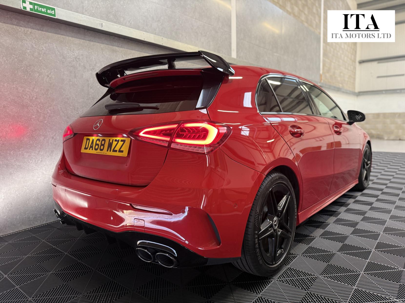 Mercedes-Benz A Class 1.3 A200 AMG Line (Executive) 7G-DCT Euro 6 (s/s) 5dr