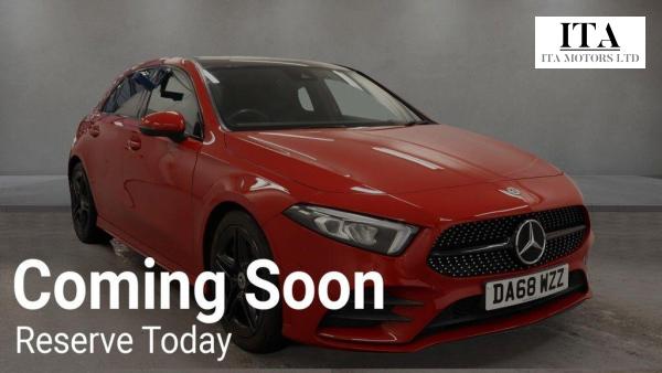 Mercedes-Benz A Class 1.3 A200 AMG Line (Executive) 7G-DCT Euro 6 (s/s) 5dr