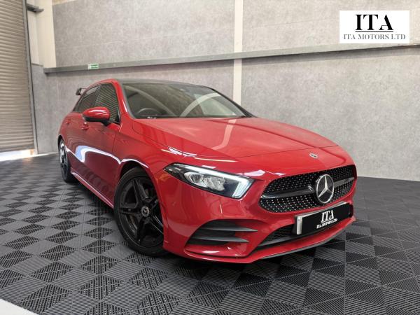 Mercedes-Benz A Class 1.3 A200 AMG Line (Executive) 7G-DCT Euro 6 (s/s) 5dr